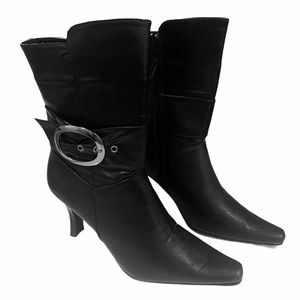 Chinese Laundry Women’s Black Stiletto Boots 8.5M